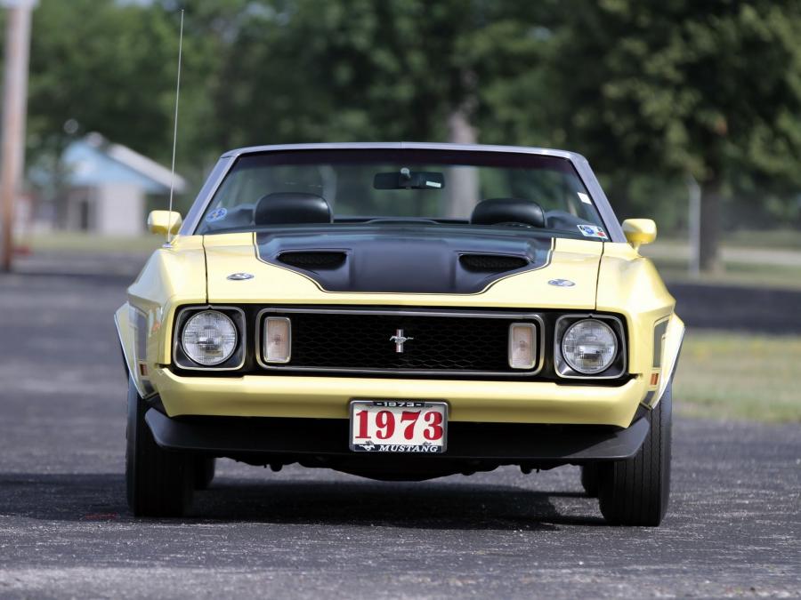  Ford Mustang Convertible 1973 года  (фото 16 из 18)
